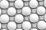 eggs food egg tray pattern white chicken organic stock photo