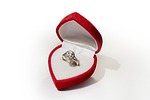 ring engagement love jewelry box little valentine