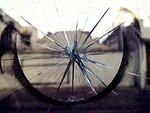 glass broken crystal break cracks texture stone glasses stock photo