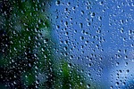 raindrop glass rain window wet water droplets nature stock photo