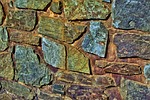 stone wall natural stones masonry stoneworks texture material stock photo