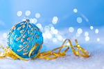 christmas decoration decor winter bokeh stock photo