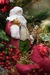 santa claus nicholas christmas time advent season beautiful stock photo