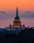 saint isaac cathedral st petersburg building russia museum stock photo