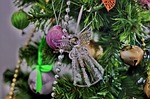 angel decoration christmas tree ornament stock photo