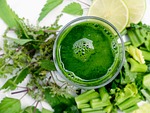 smoothie vegetable healthy juice drink refreshment detox colon stock photo
