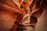 canyon light rock colorad antelope arizona page usa stock photo
