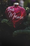 best mother heart gift greeting decoration write happy stock photo