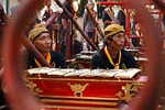 gamelan tradition culture traditional java indonesia surakarta ethnicity stock photo