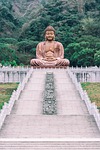 buddha buddhism pagoda tourism purnima travel statue stock photo