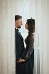 wedding newlyweds marriage love romantic couple man and stock photo