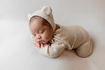 baby asleep child newborn infant sleeping photography stock photo