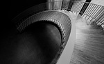 stairs curve architecture spiral staircase steps stairway interior stock photo