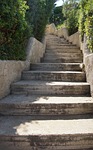 stairs stone staircase stock photo