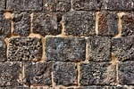 wall masonry stone texture bricked brick stoneworks building stock photo
