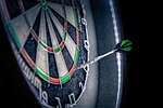 darts sport dart board arrow accuracy game stock photo