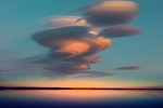 landscape darling clouds nature weather sea sunset sun stock photo