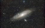 space astronomy galaxy universe stars andromeda cosmos night stock photo