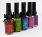 nail polish nagel politur cosmetics stock photo