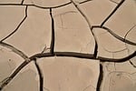 heat dryness cracks earth drought floor environment texture stock photo