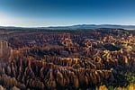 utah canyon bryce usa america earth manhattan famous stock photo