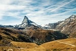 alps matterhorn switzerland nature country mountains alpine stock photo